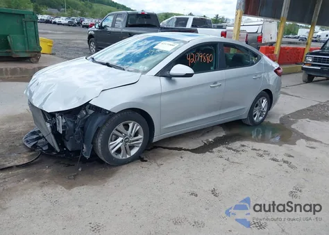 2019 Hyundai Elantra Value Edition from USA, damaged, VIN KMHD84LFXKU762860